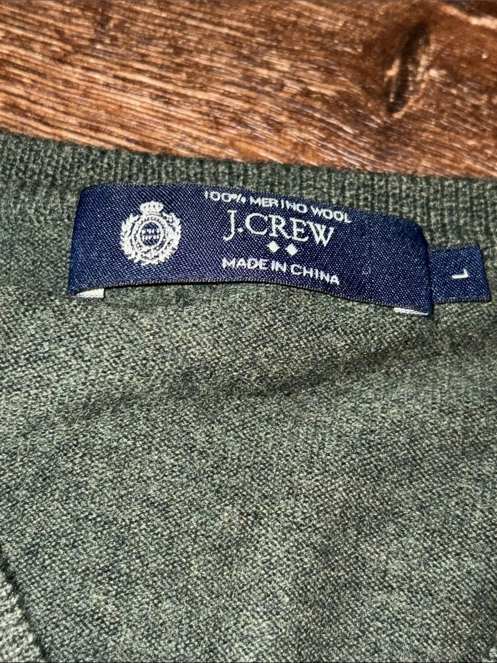 J. Crew crew 100%